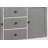 Katia Rustic Gray & Weathered White Finish Server
