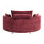 Canapé-lit pliable, canapé-lit de plancher, lit circulaire multifonctionnel, canapé-lit futon réglable