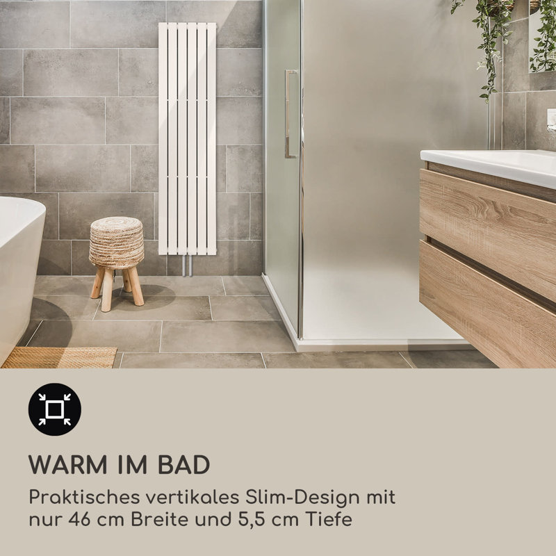 Vertical Radiator