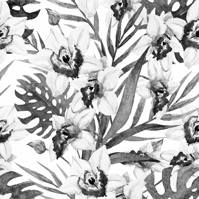 Kerlin Matte Wallpaper Roll, 250 x 250cm