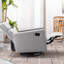 Fauteuil inclinable et pivotant Modern