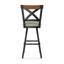 Tabouret de bar et de comptoir pivotant Karsten-1232080950-1296112471