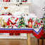 Nappe de Noël, décorations de Noël pour la maison, décoration de table, nappes rectangulaires 60 po x 120 po