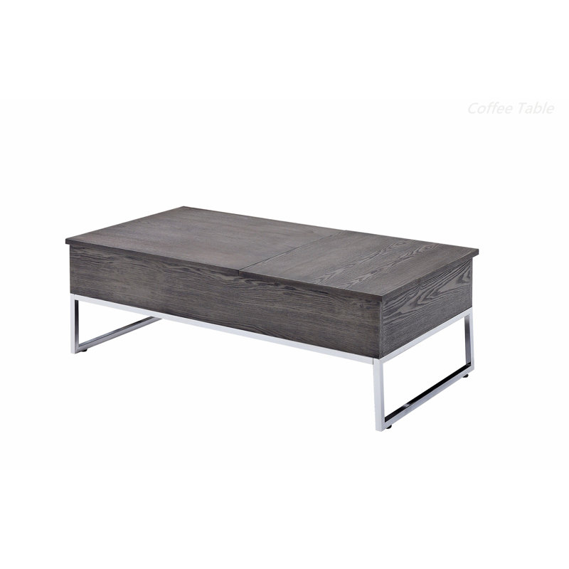 Bozko Solid Wood Top Coffee Table