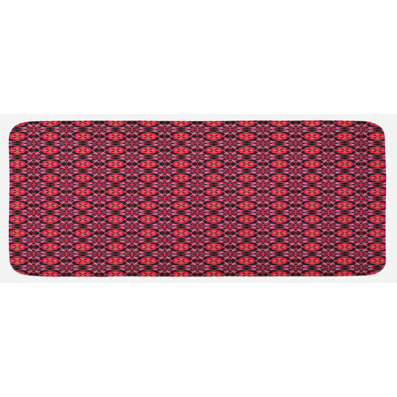 Tapis de cuisine psychédélique