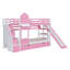 Lit superposé avec glissière et escalier Hatina-1143171437-1143171427
