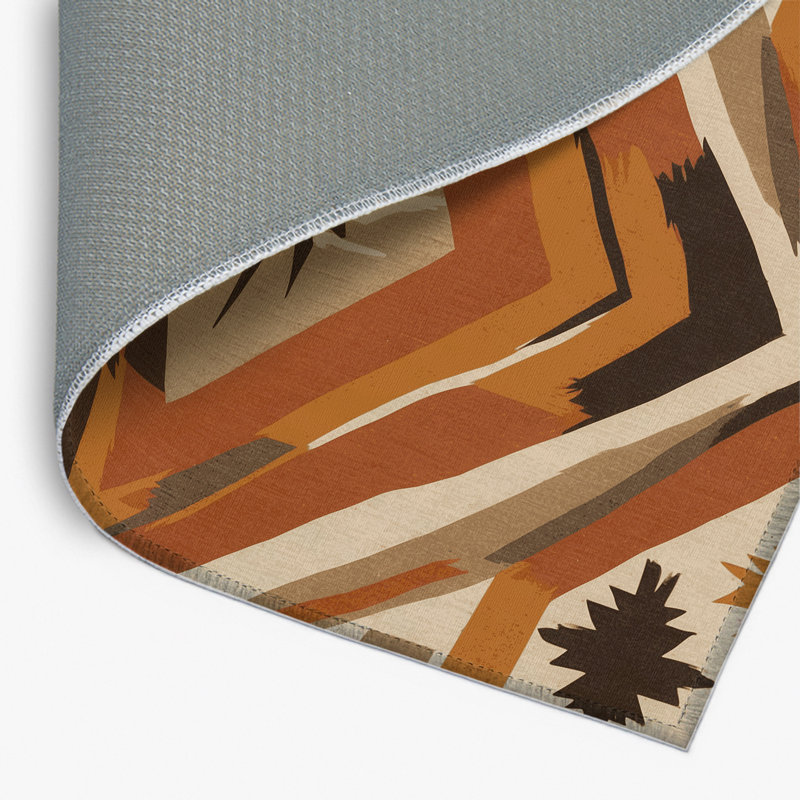 Tapis intérieur et extérieur Sandstone Dreams, Rectangle 1 pi 6 po x 2 pi 6 po