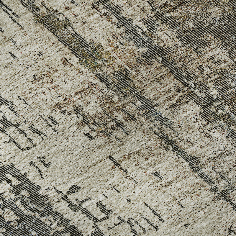 Premium Machine Washable Prisco Beige Rug, Rectangle 2'6" x 3'10"