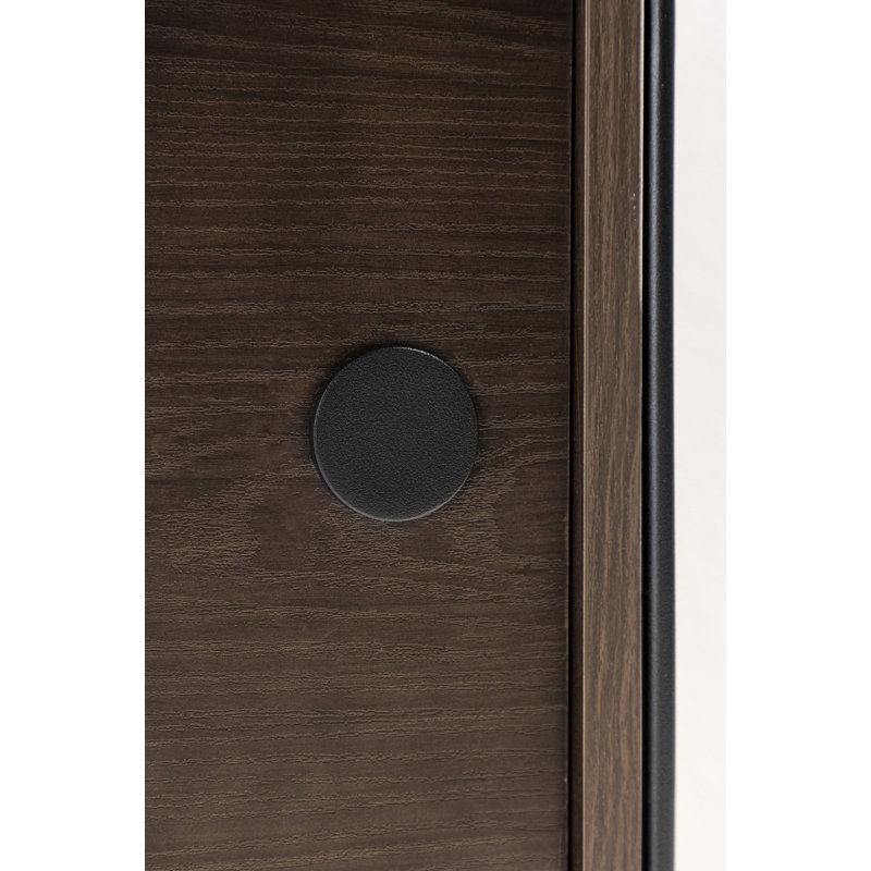 Ruhee 122 Cm Wide Credenza, Mocca