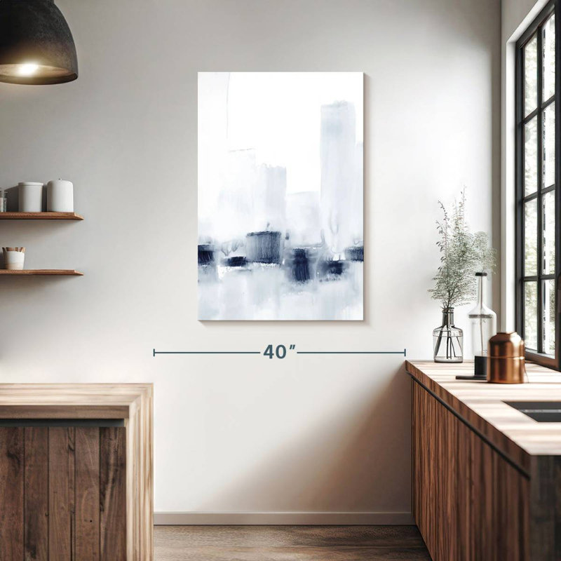 Avery City Across The Water II, H 39 po x l 26 po