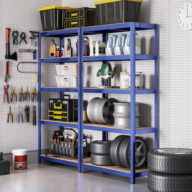 90 cm W Steel Shelving Unit