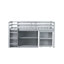 Lit mezzanine simple avec tiroir, tablette et bureau coulissant-925935283