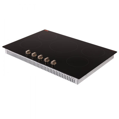 Commande de brûleur de comptoir électrique à 5 brûleurs 9200W