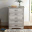 Solid Wood Rectangle Accent Cabinet