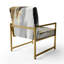 Fauteuil rembourré en V, exquis Darling-108615053