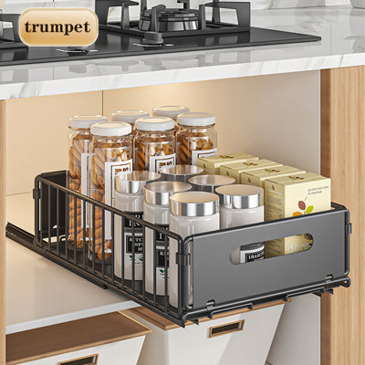 Pull Out Kitchen Cabinet Organizer