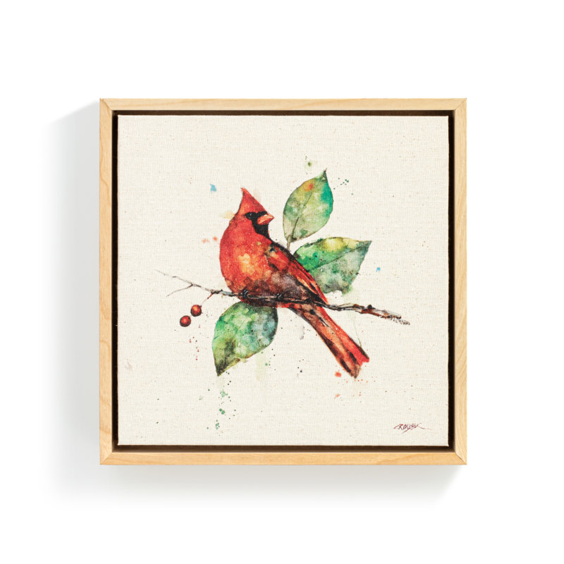 Cardinal Collection Cardinal Wall Art - 12In