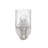 Mafaz Steel Armed Sconce-514296434
