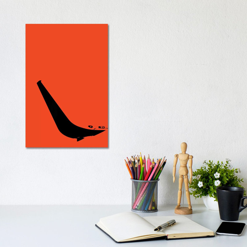 Winglet by 08 Left - Wrapped Canvas Gallery-Wrapped Canvas Giclée, 20.32 cm H x 30.48 cm W