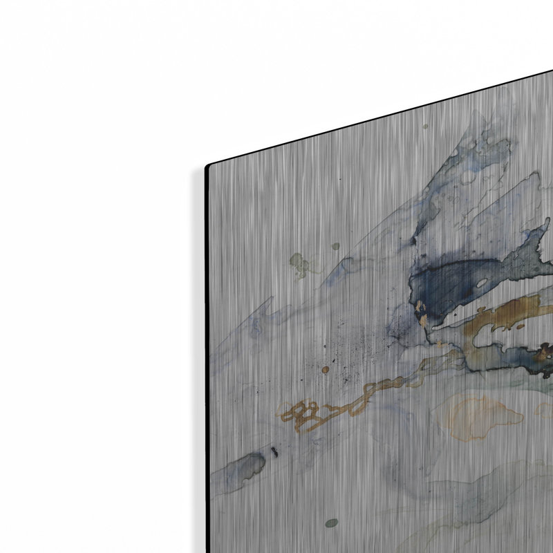 «Organic Interlace II» par Victoria Borges, H 16 po x l 12 po