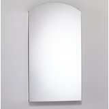M Series 23.25" x 30" Arch Top Recessed Electrical Package Night Light And Defogger Medicine Cabinet