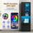 High Gloss Storage Cabinet with LED Lights-1965654572