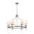 Polished Nickel/White Stone Accent