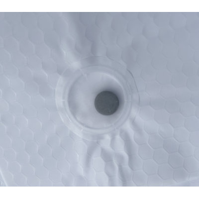 Doublure de rideau de douche Aalayna PEVA