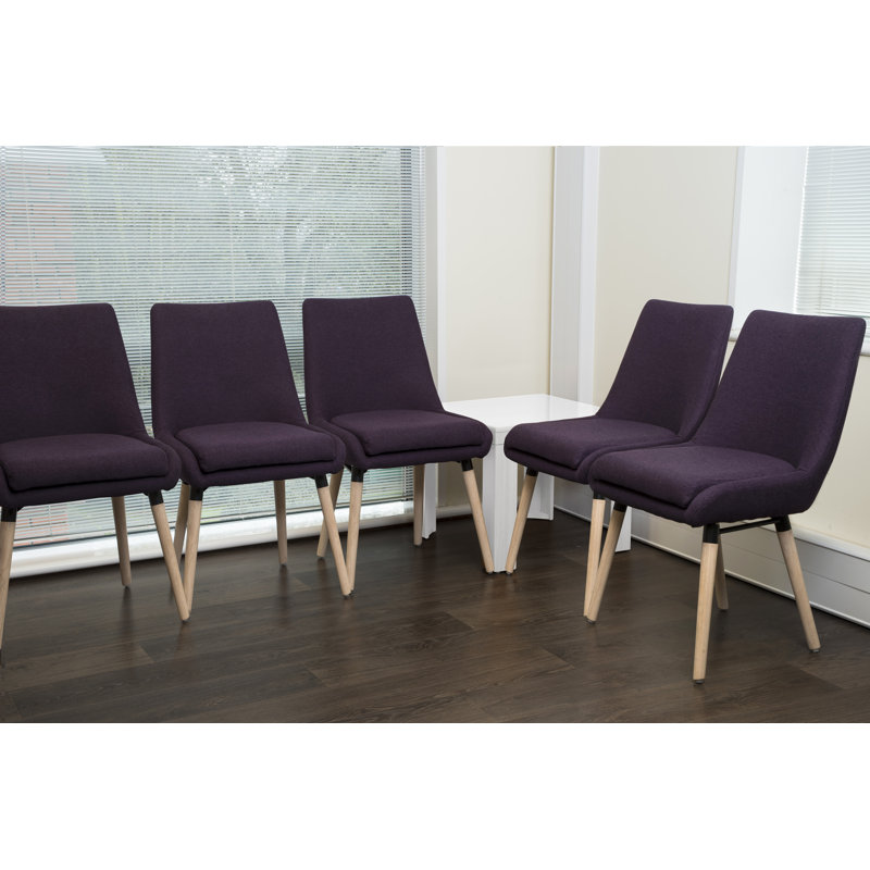 Waiting Room Chair, Plum