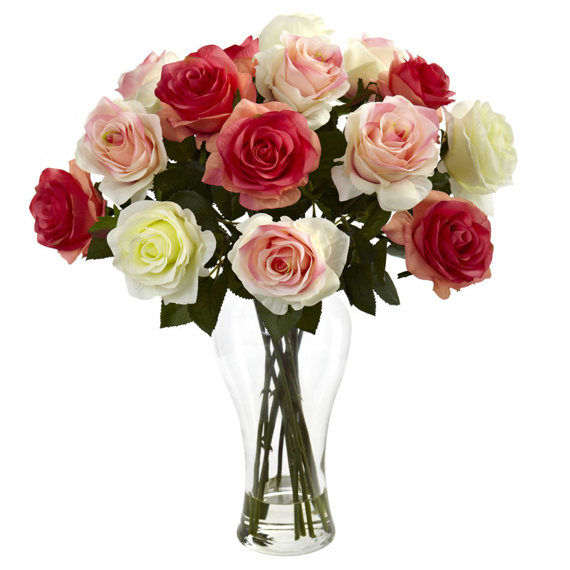Arrangement floral Addisyn, Pastels assortis