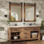 Solid Wood Rectangle Mirror-781136389-781136507