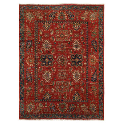 Cardinal Red Super Kazak 9'0" x 12'0"