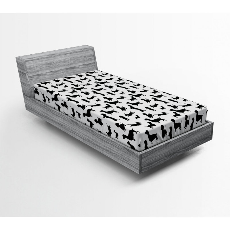 Microfiber Fitted Sheet, Twin Fitted Sheet