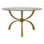 Teton Rectangular Table-Gold