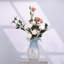 Vase en verre soufflé à la main - Vase en verre décoratif à large ouverture-1788594659
