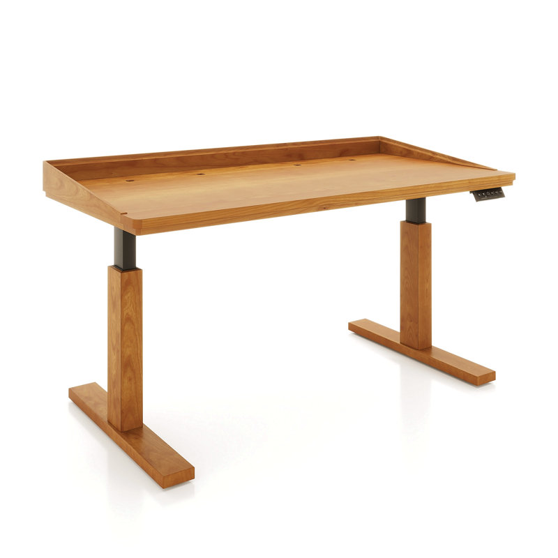 Odin Solid Wood Standing Desk