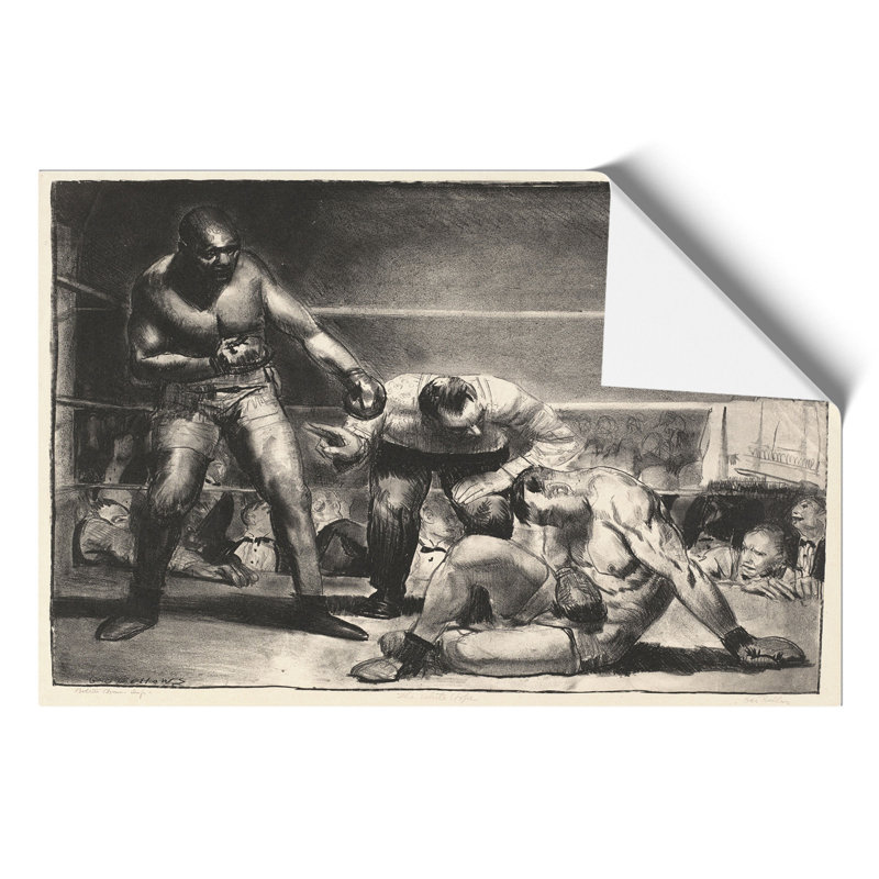 The White Hope - No Frame Print, 42cm H x 59cm W x 0.1cm D