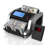 Money Counter Machine With Value Count, UV/MG/IR/MT/DD Counterfeit Bill Detection, Dollar Euro Cash Counter With Count/Add/Batch/Auto Modes, External LCD Display