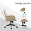 Aubryana Linen Executive Chair-605686334