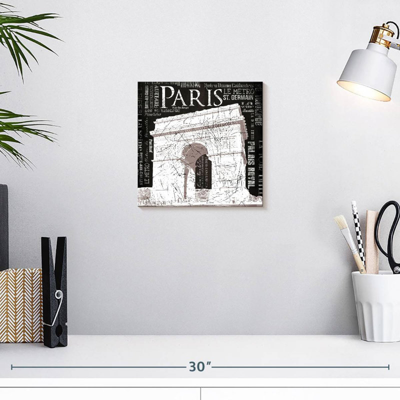 Nicci Paris Arch, 10" H x 10" W