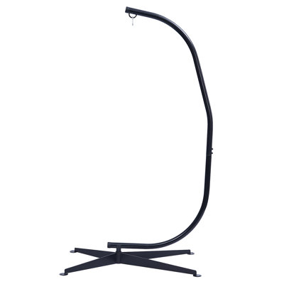 Mcgaughey Powder Coated Steel Hammock Chair Stand