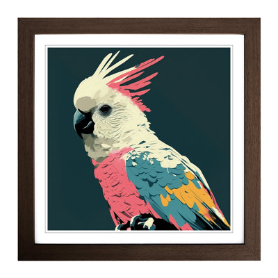 Cockatoo Pop Art - Framed Print