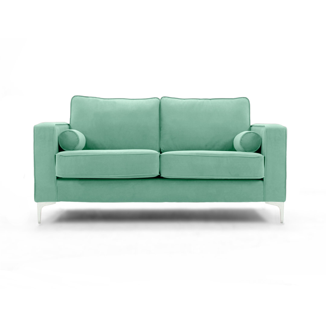 3-Sitzer Sofa Georgio aus Samt