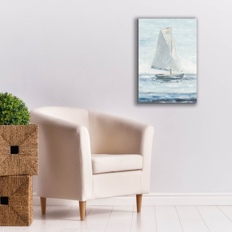  «Sailors Delight 1» par Ethan Harper, art mural sur toile, 18 po x 26 po