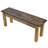 Solid Wood Bench-594174412