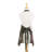 Christmas Plaid Bib Apron