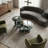 2-Piece Round Nesting Coffee Table Set