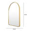 Bulle Metal Flat Wall Mirror-943200133