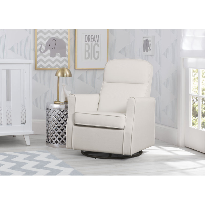 Blair Swivel Glider, Cream