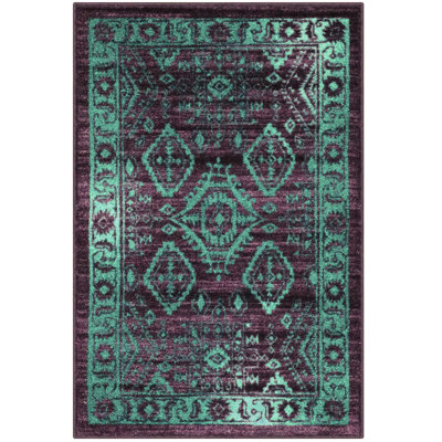 Eual Oriental Indoor Rug